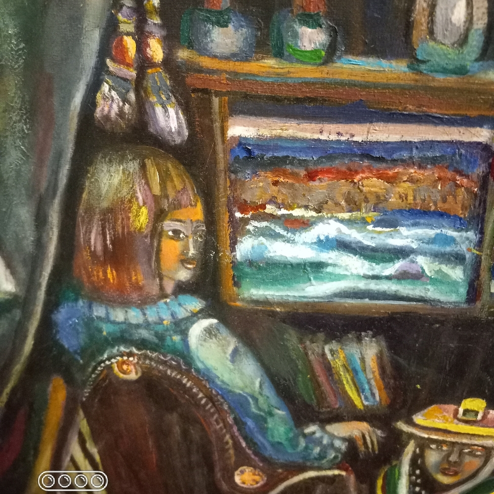 Original Oil Painting - Picture 5 of 7